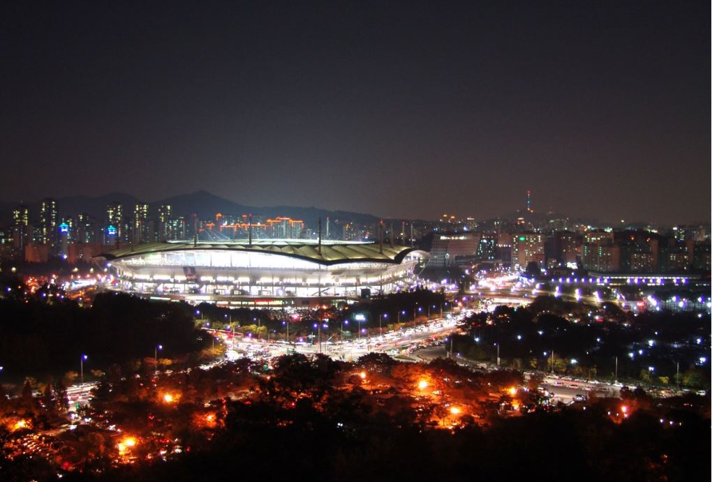 상암
